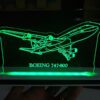 Luminária de LED Aviação - Boeing 747-800 - com Nome Personalizado - Image 2