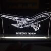 Luminária de LED Aviação - Boeing 747-800 - com Nome Personalizado - Image 4