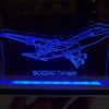 Luminária de LED Aviação - Boeing 747-800 - com Nome Personalizado - Image 5